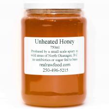 unheated honey