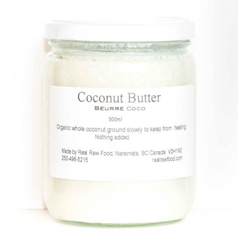 organic coconut butter