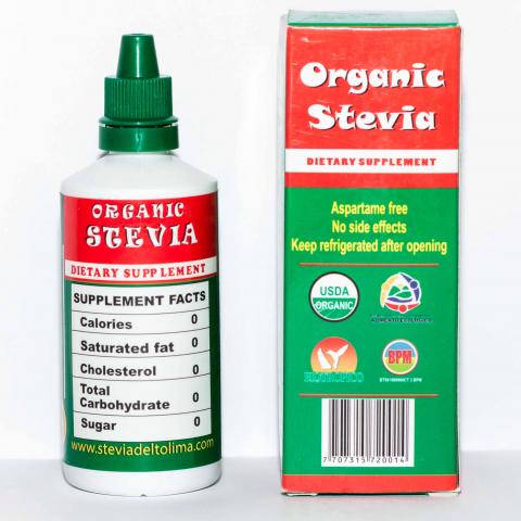 organic stevia