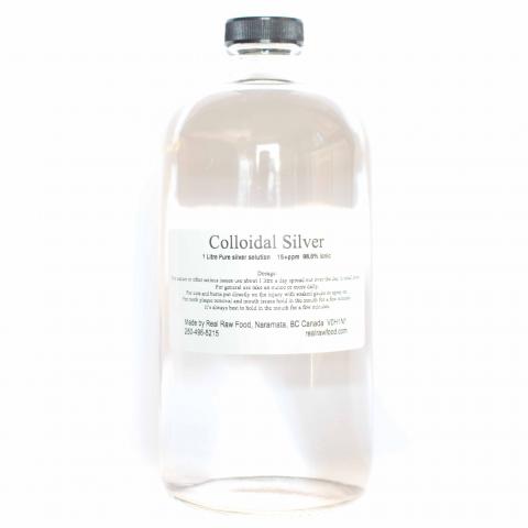 Colloidal Silver 15ppm (Professional Strength) – Dr. Green Life