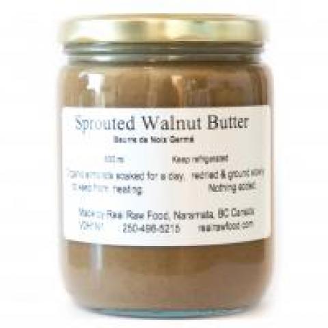 Activated Sprouted Almond Butter – Nest and Glow